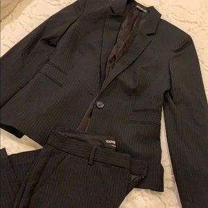 Express Pinstripe Women’s Suit
